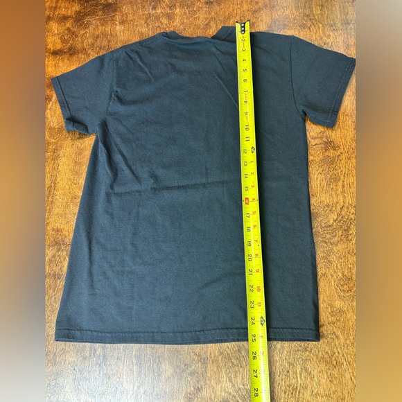 St. Patrick’s Day Black T-Shirt with Cat and Llama Design - Picture 6 of 16